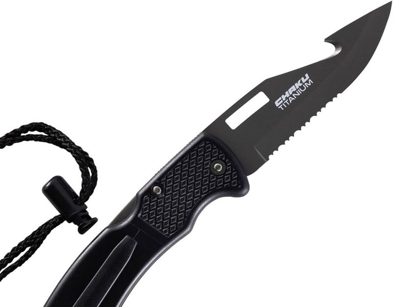 Cressi Tauchmesser Chaku TITAN Cressi Tauchmesser Chaku TITAN