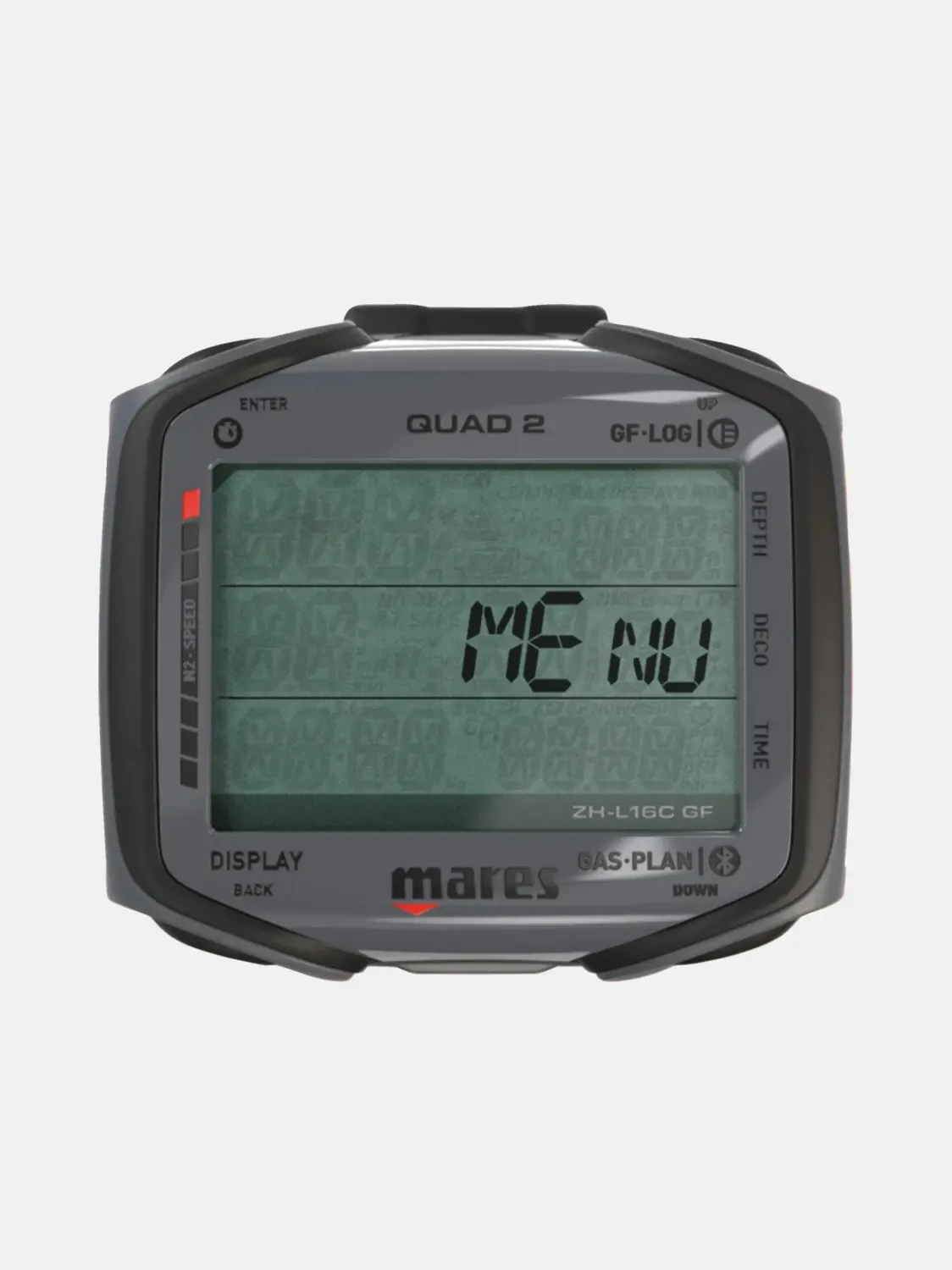 Tauchcomputer Mares Quad 2 Grey
