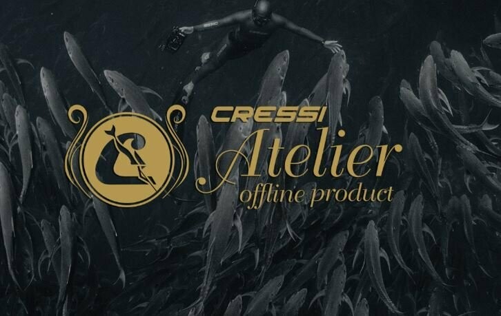 Origin Black HD aus der Cressi Atelier Offline Produktserie - Verkauf nur im Shop vor Ort