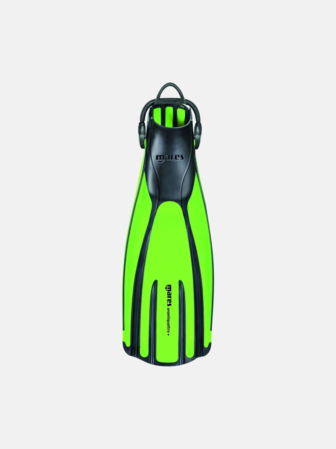 Mares Flossen Avanti Quattro + Lime X Large