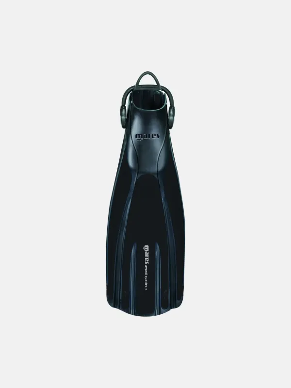 Mares Flossen Avanti Quattro + Black Smal Mares Flossen Avanti Quattro + Black Smal