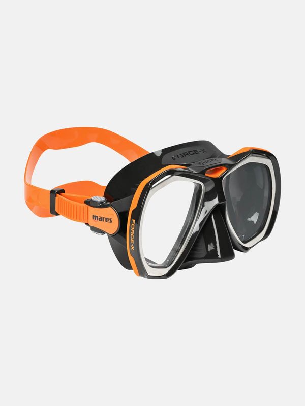 Mares Force X - Orange/Black