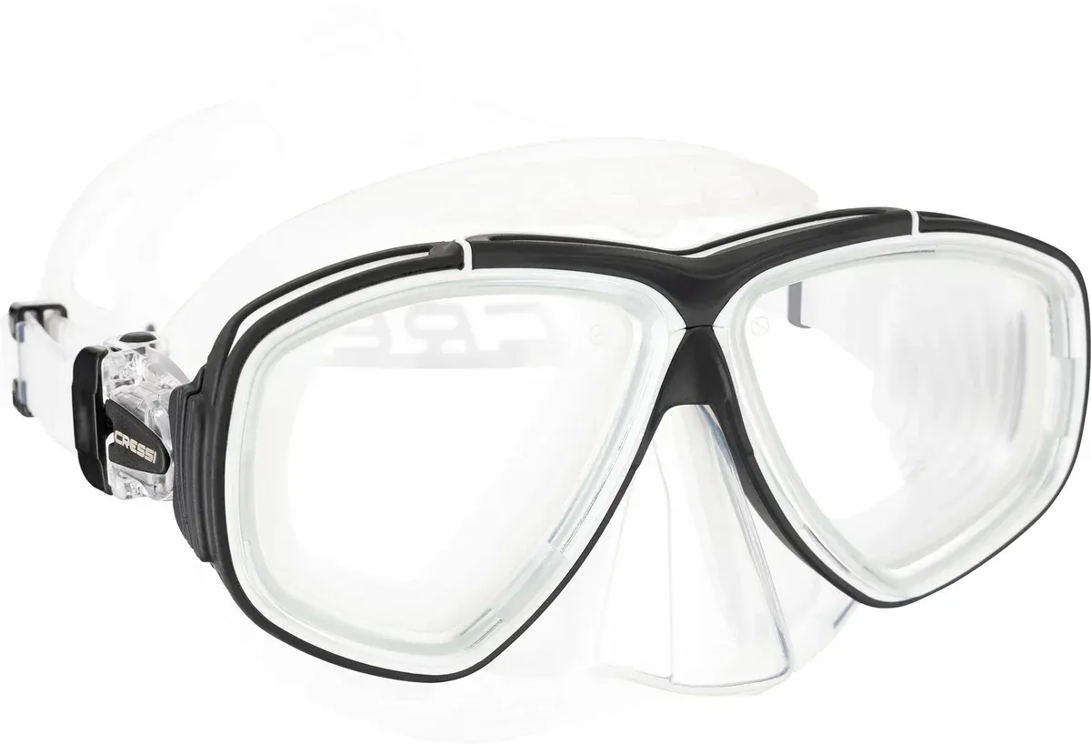 Cressi Prisma Clear White