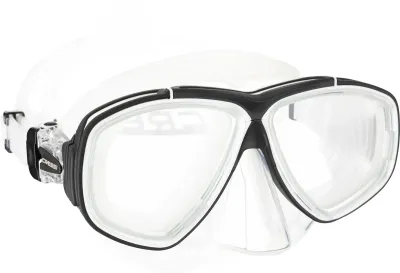 Cressi Prisma Clear White