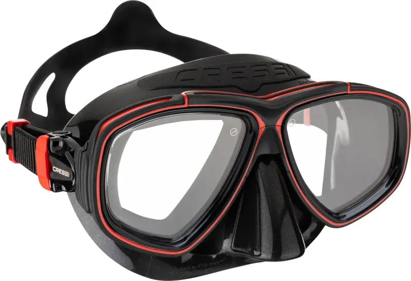 Cressi Prisma Black Red