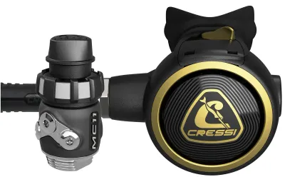 MC11 /ZEN PRO REGULATOR GOLD DIN 300 bar