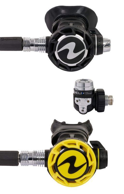 Aqualung Atemreglerset  Helix Compact Pro + Octopus