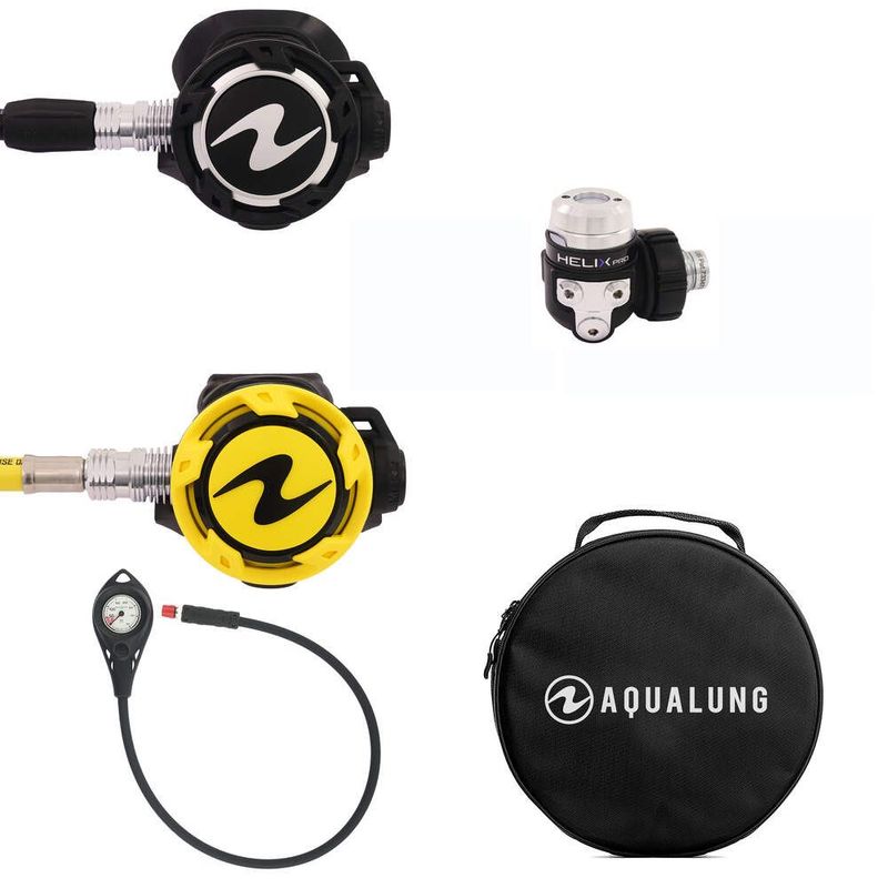 Aqualung Atemreglerset  HELIX PRO + OCTO