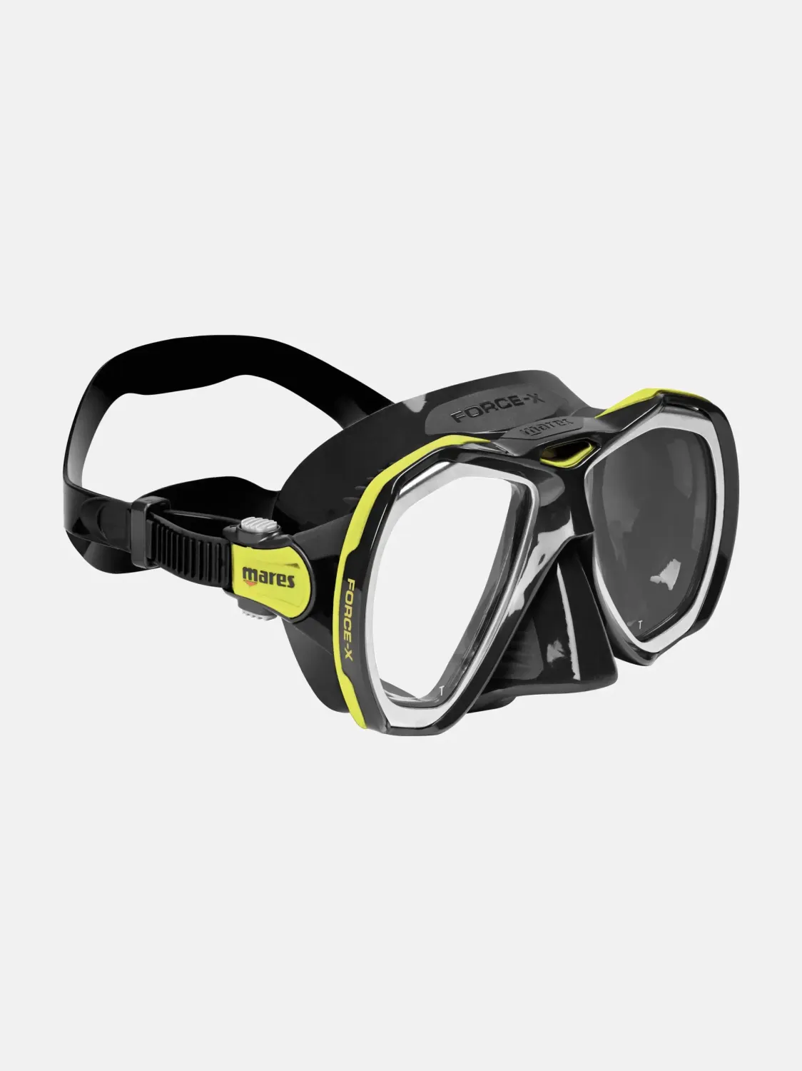 Mares Force X - Yellow/Black Mares Force X - Yellow/Black