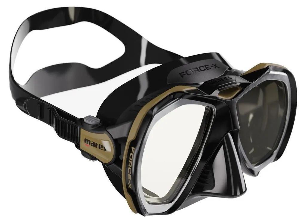 Mares Force X - Olive/Black