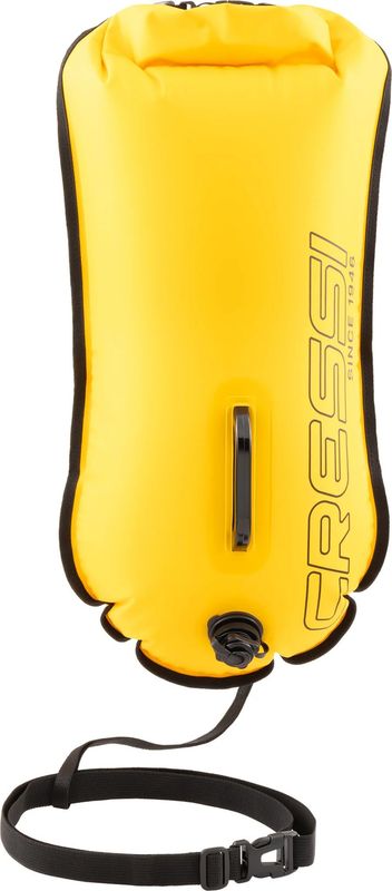 GLIDE PRO - Cressi Schwimmboje Gelb 28l