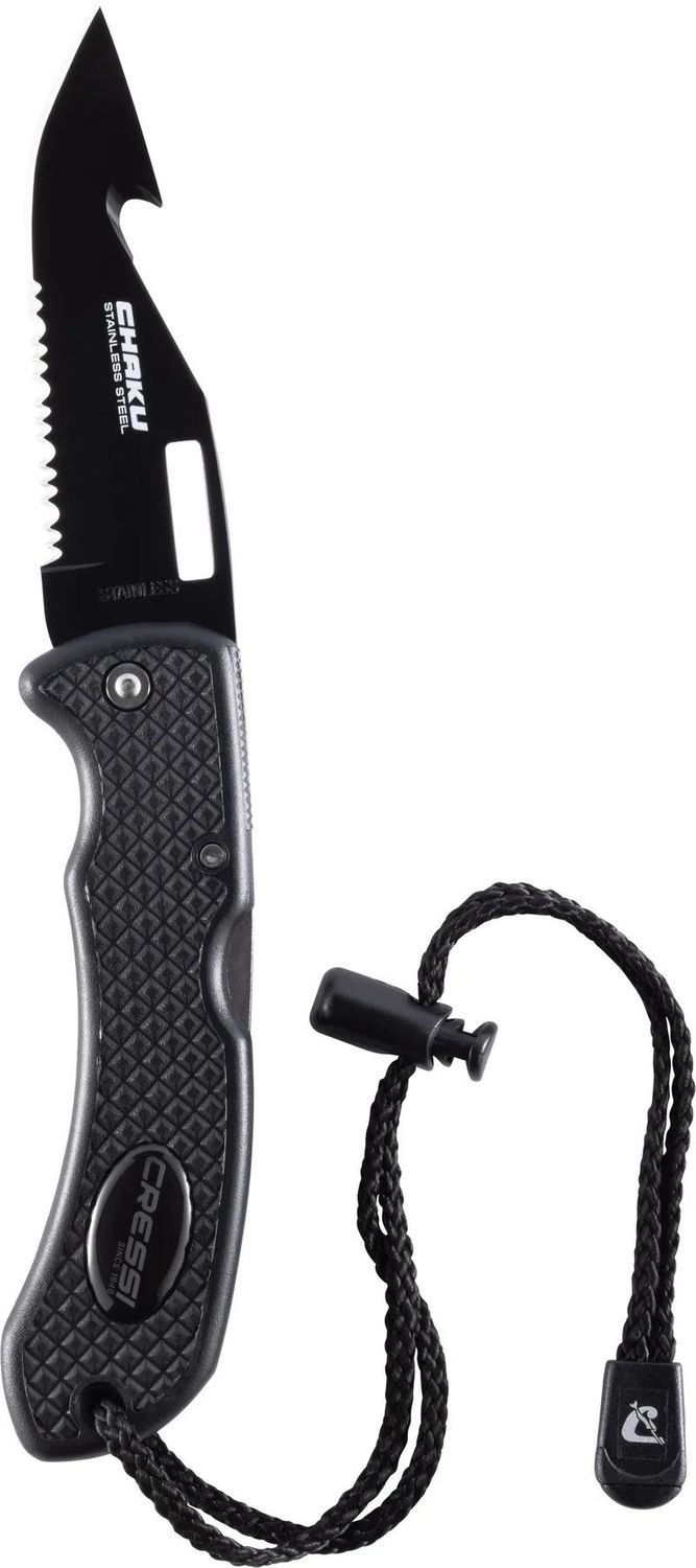 Cressi Tauchmesser Chaku