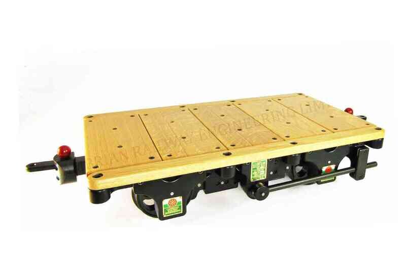 Totally Flat Bed Wagon