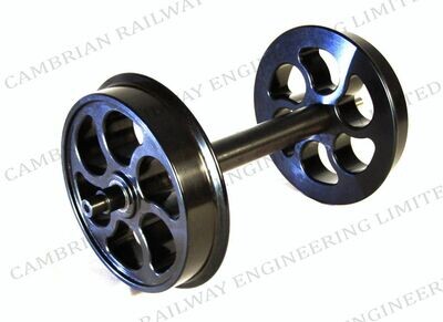Wheel and axle assembly - 1 set