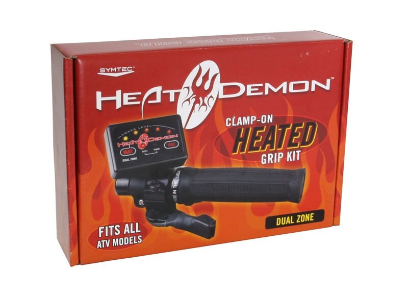 Hiti í handföng og þumal. Sett