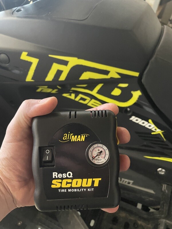 Air Man dekkjapumpu sett 12V