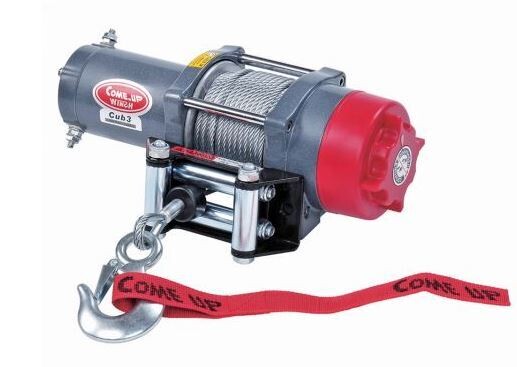 Comeup Cub3 3000lbs stálvír 4,8mm
