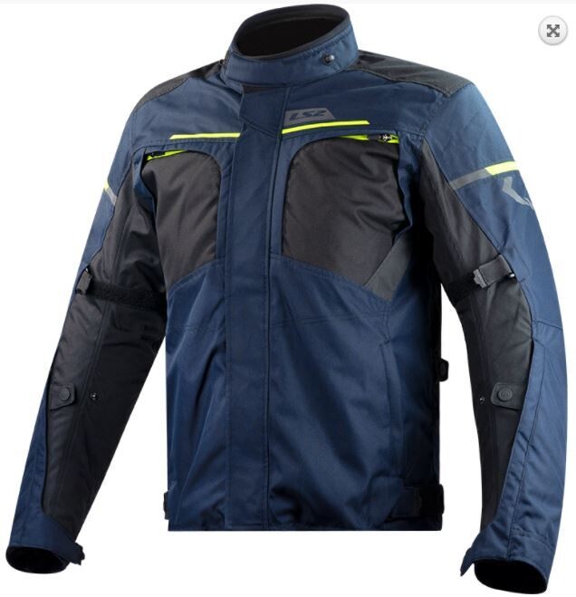 LS2 Endurance Man Jacket Blár