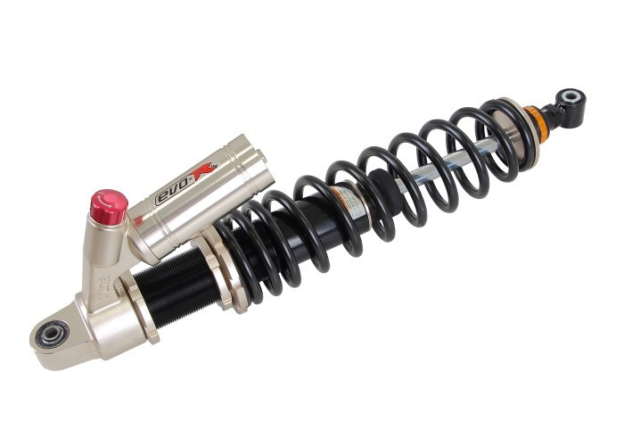 EVO-R stillanlegir gasdemparar m. gormum