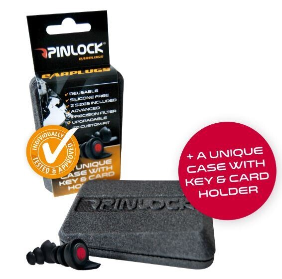 Pinlock eyrnatappar