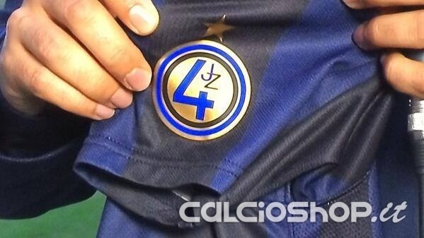 Maglia Zanetti con Patch