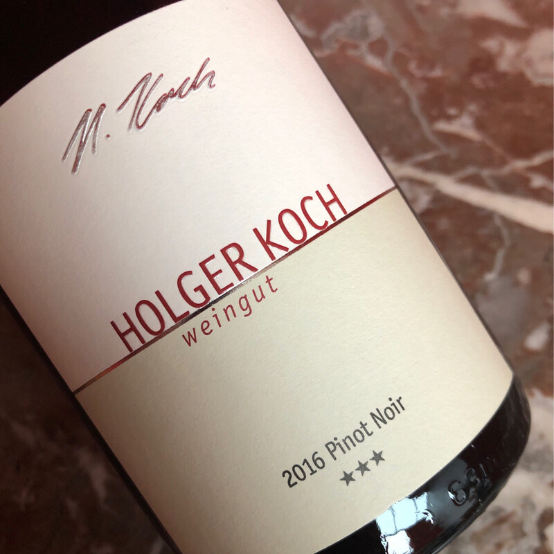 Holger Koch Pinot Noir*** 2016