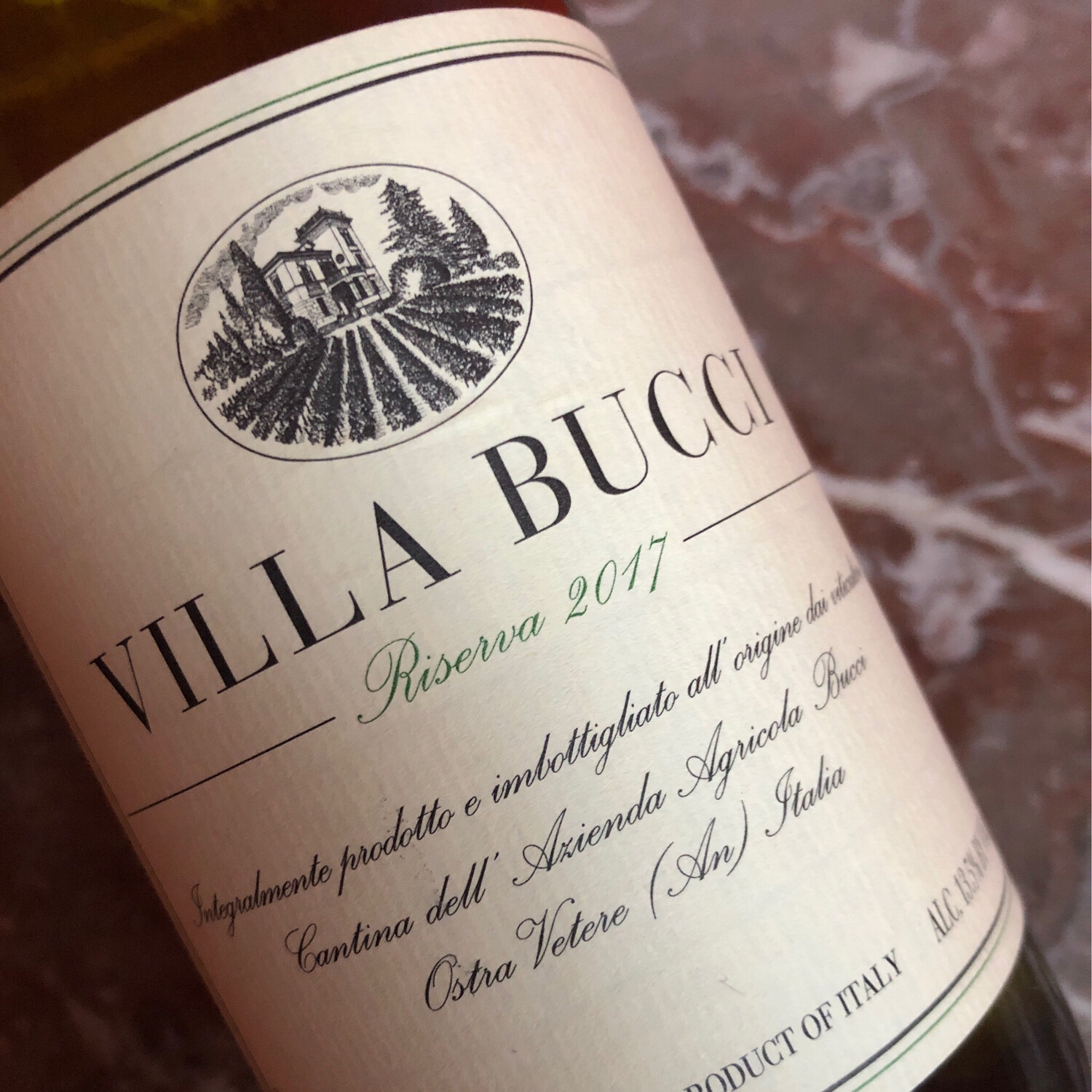 Bucci Villa Bucci Riserva 2017