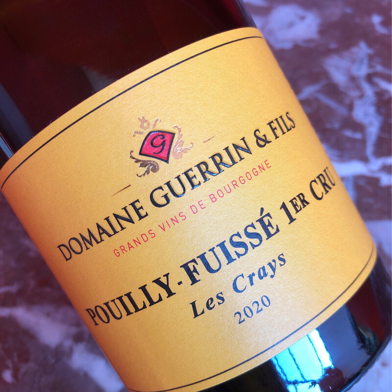 Guerrin 1er cru Les Crays 2020