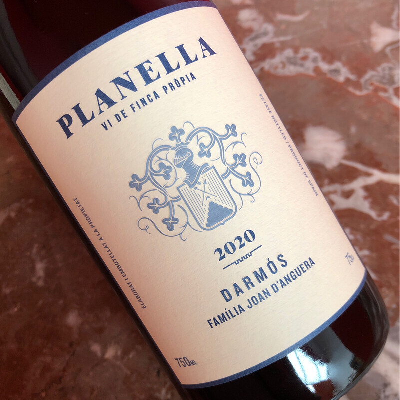 Cellers Joan D&#39;Anguera, Montsant, Planella 2020