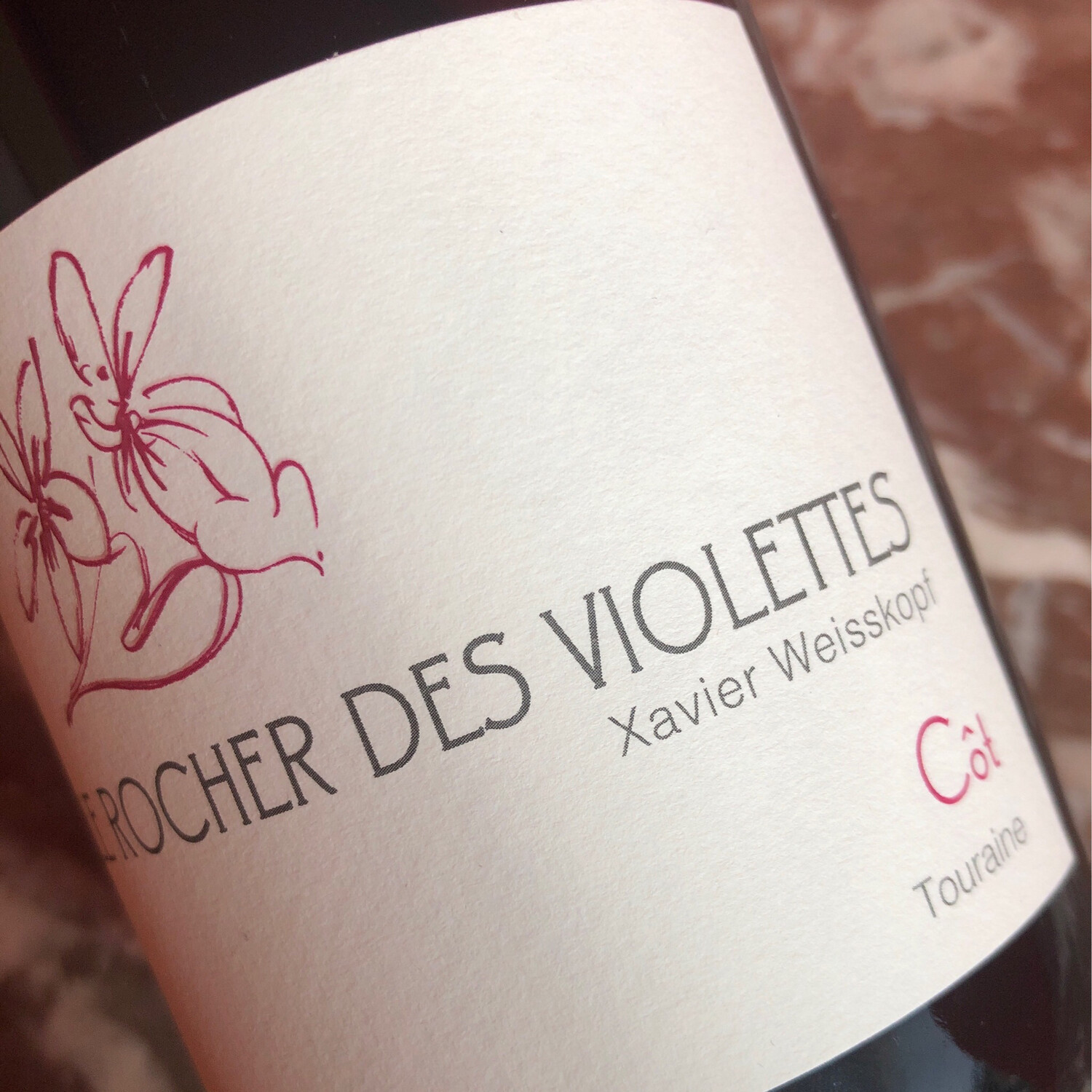 Le Rocher des Violettes Côt 2020