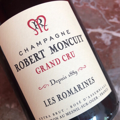 Robert Moncuit Les Romarines Extra Brut Grand Cru (rosé)