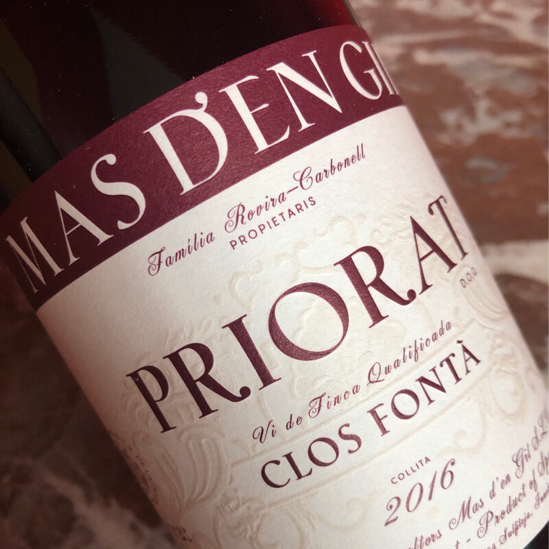 Mas d&#39;en Gil Clos Fontà 2016