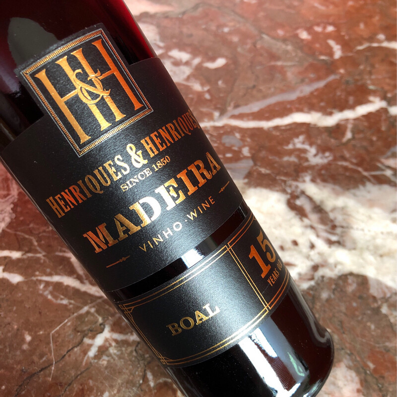 Henriques &amp; Henriques Madeira boal - 15 ans d&#39;âge