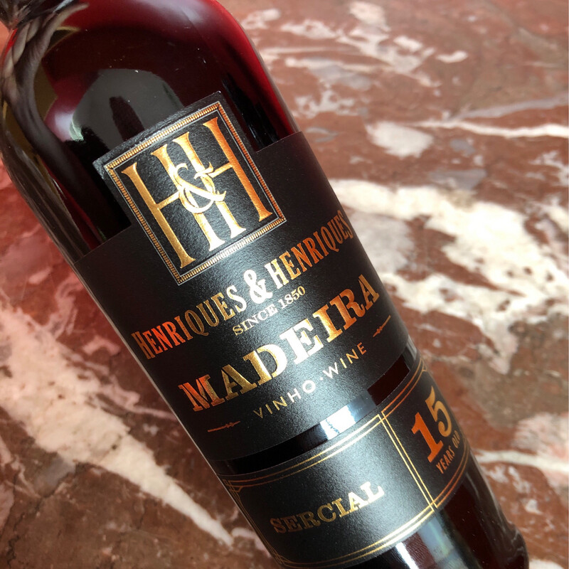 Henriques &amp; Henriques Madeira sercial - 15 ans d&#39;âge