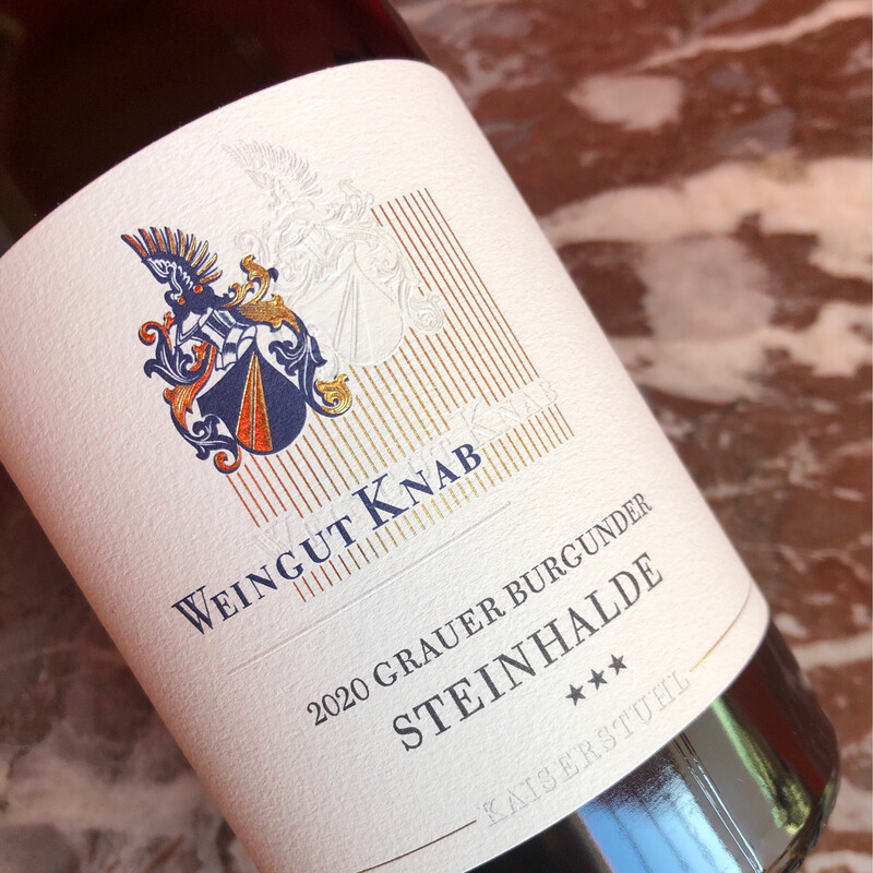 Knab Steinhalde *** (pinot gris) 2020