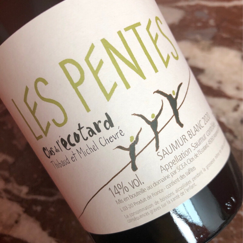 Clos de l&#39;Ecotard Les Pentes 2020
