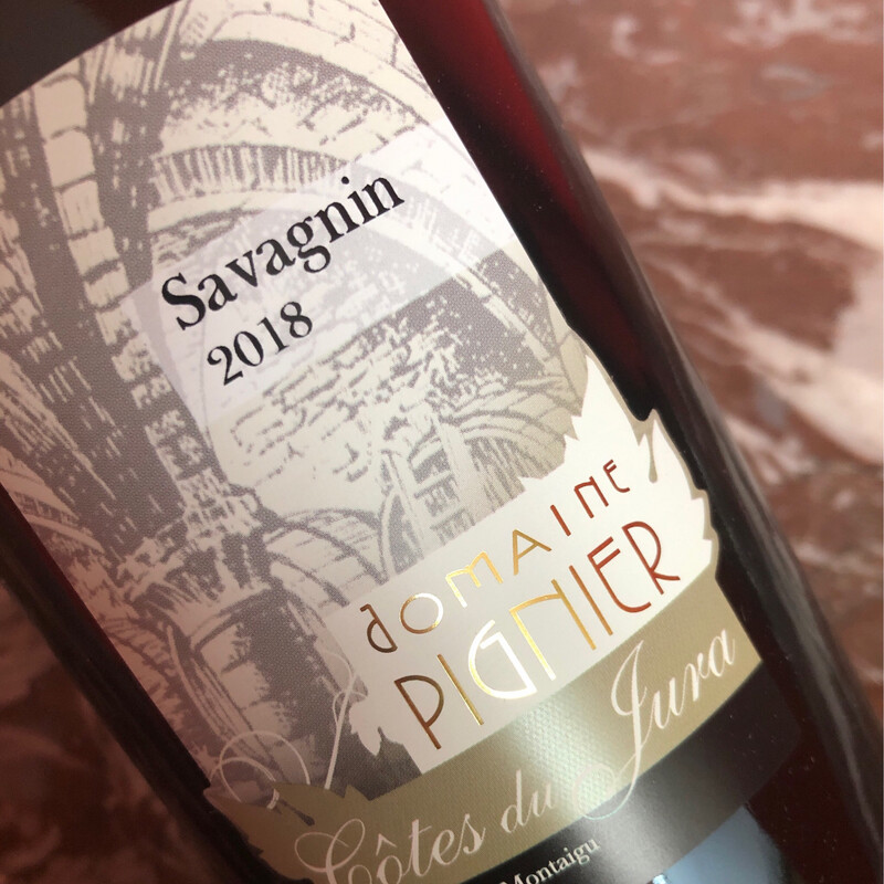 Pignier Savagnin 2018