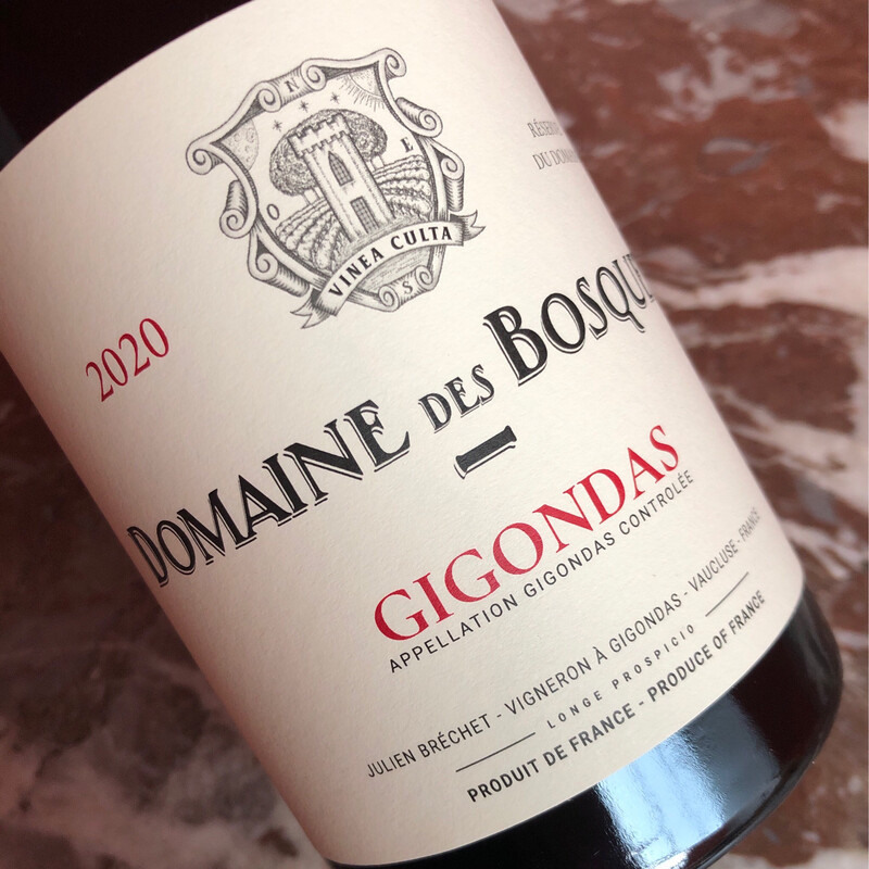 Les Bosquets Gigondas Réserve 2020