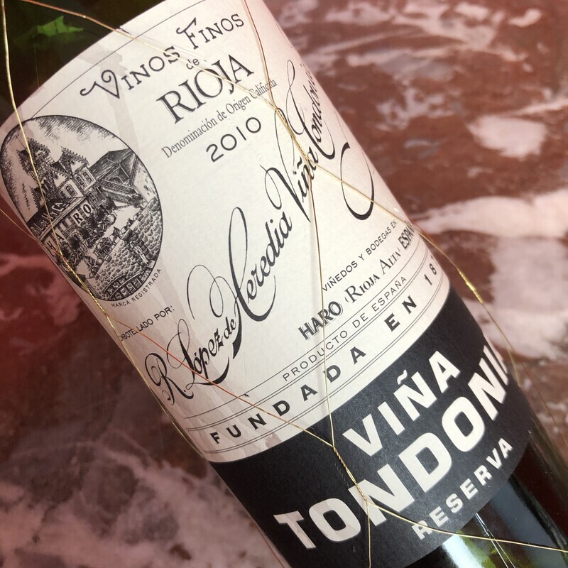 Lopez de Heredia Viña Tondonia 2010