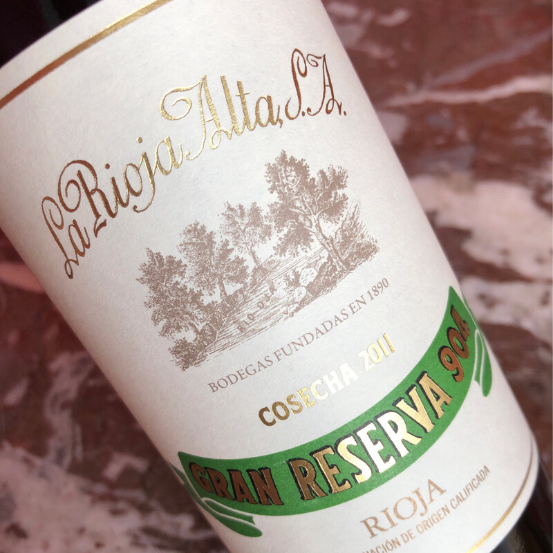 La Rioja Alta &quot;904&quot; 2011