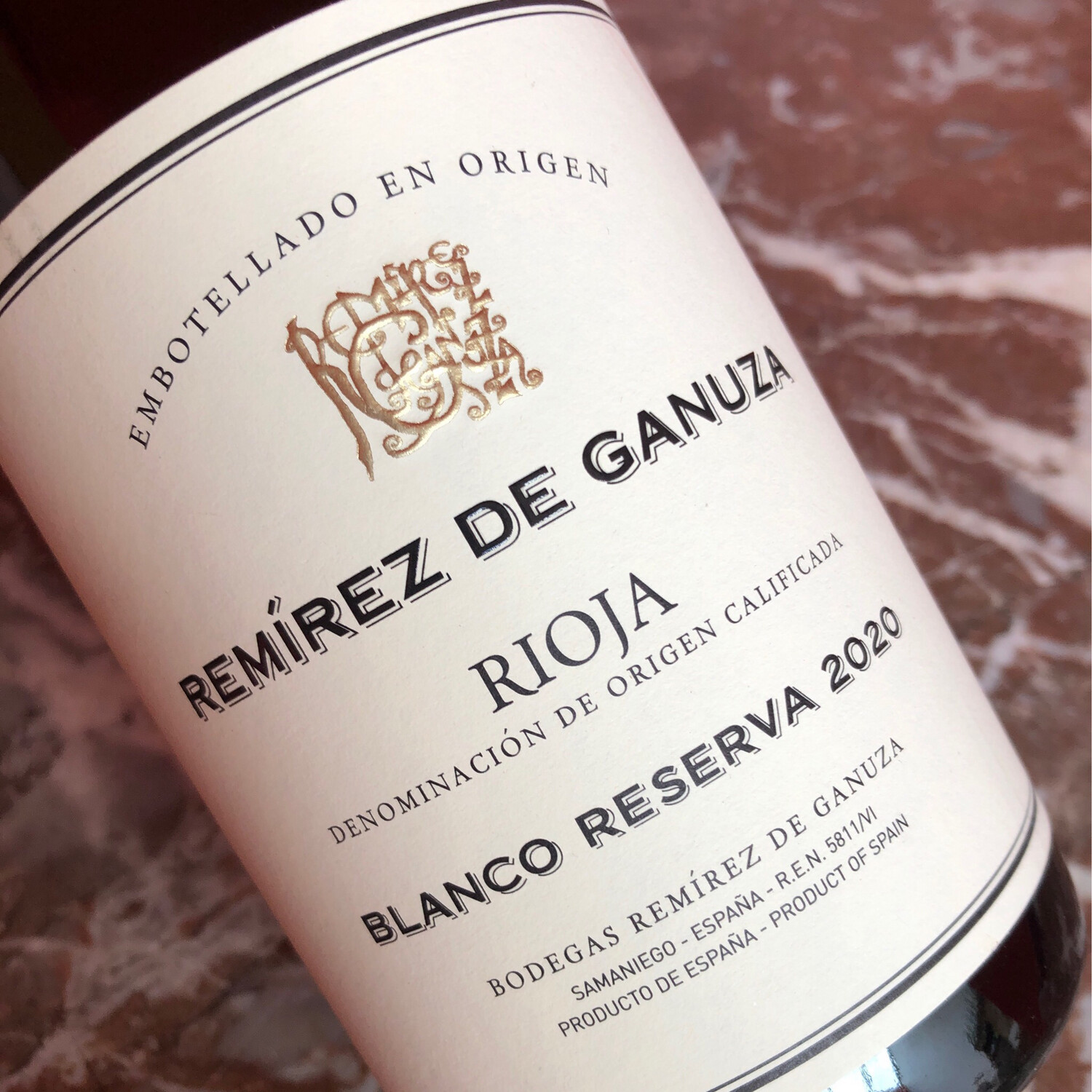 Remirez de Ganuza Blanco Reserva