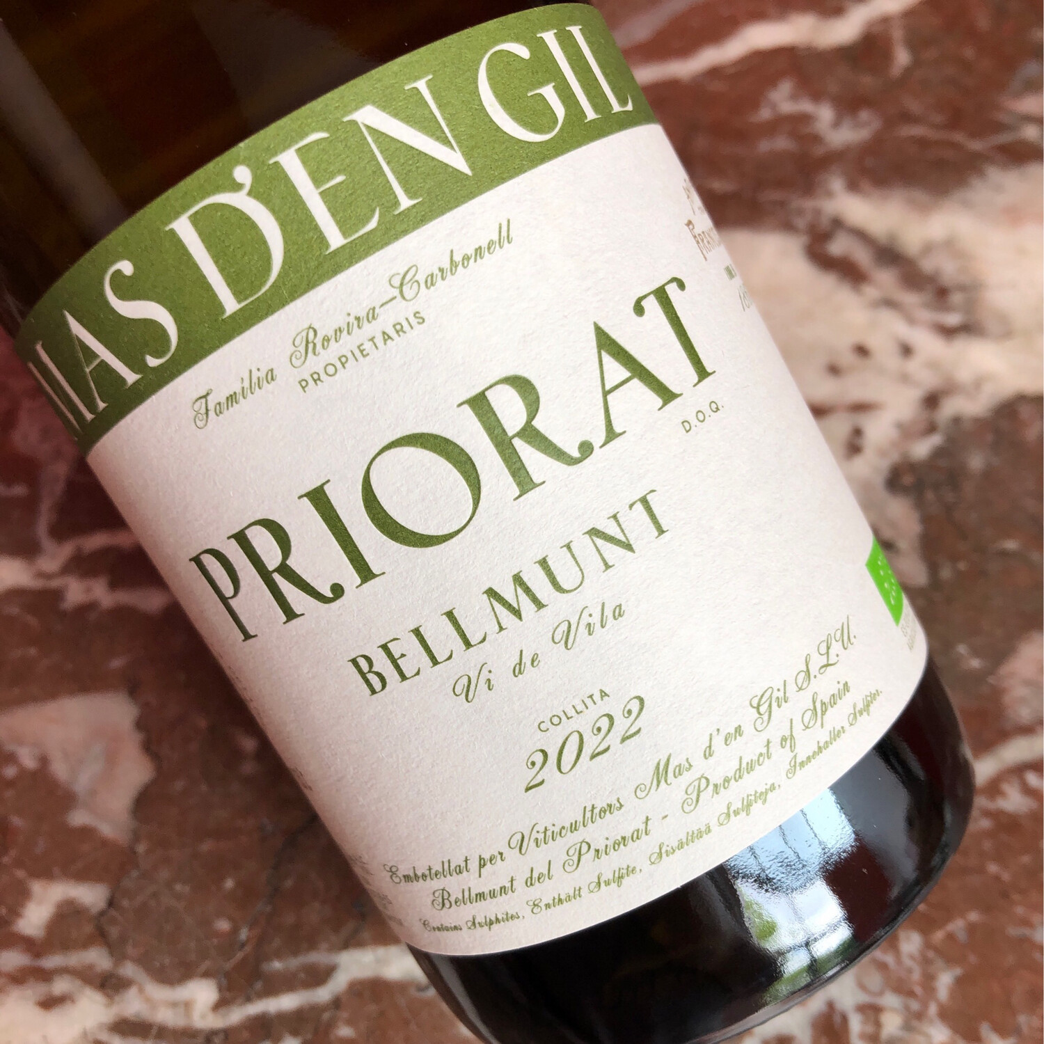 Mas d&#39;en Gil Bellmunt Blanc 2022