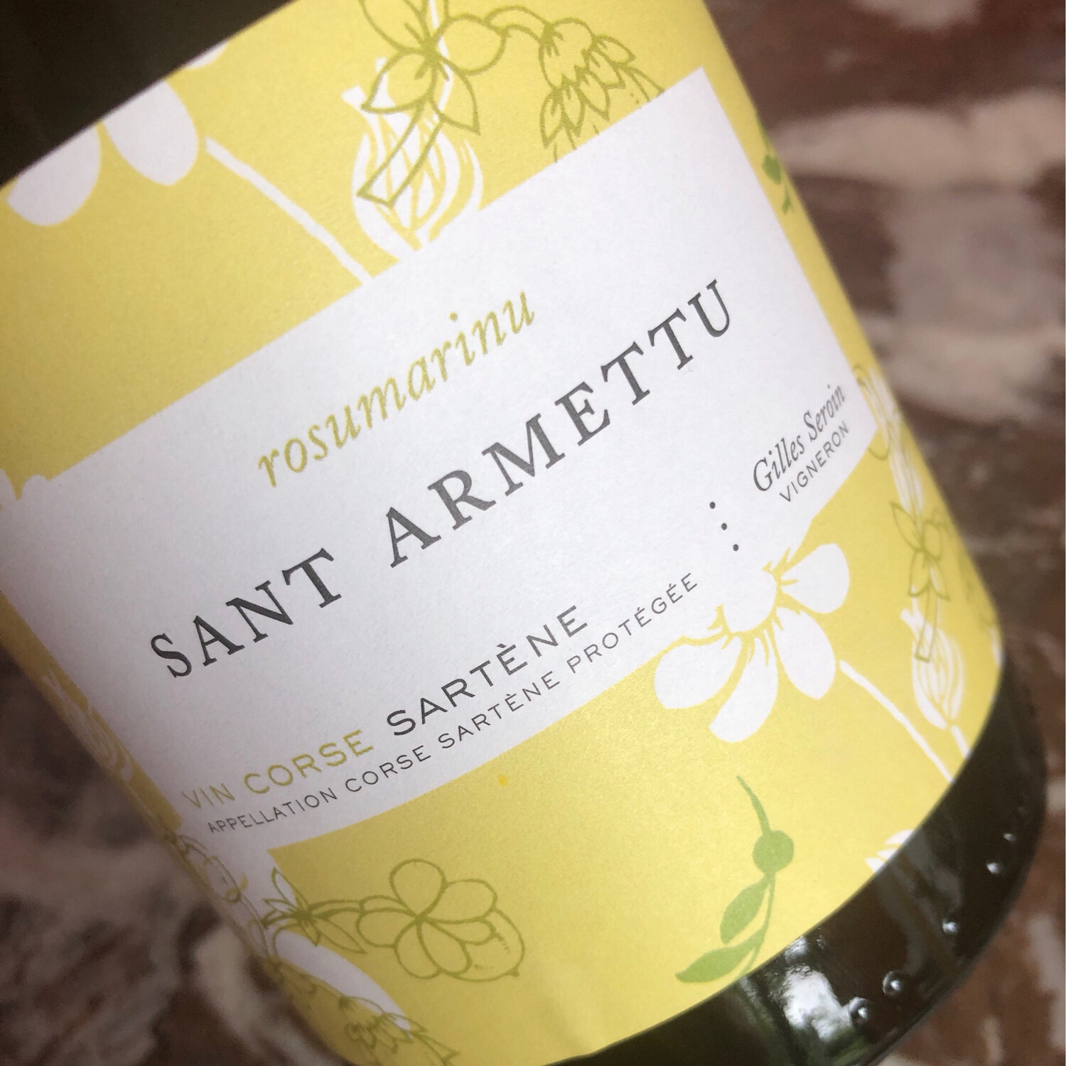 Sant Armettu Rosumarinu (blanc) 2022