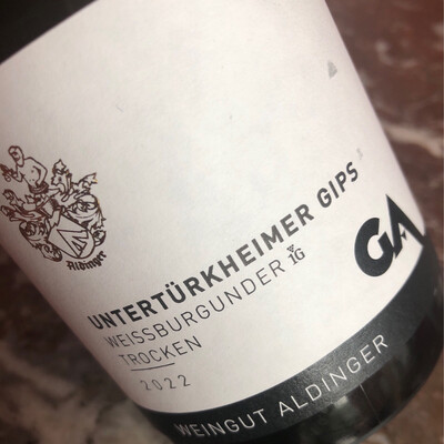 Aldinger Untertürckheimer Gips 2022 Aldinger Untertürckheimer Gips 2022