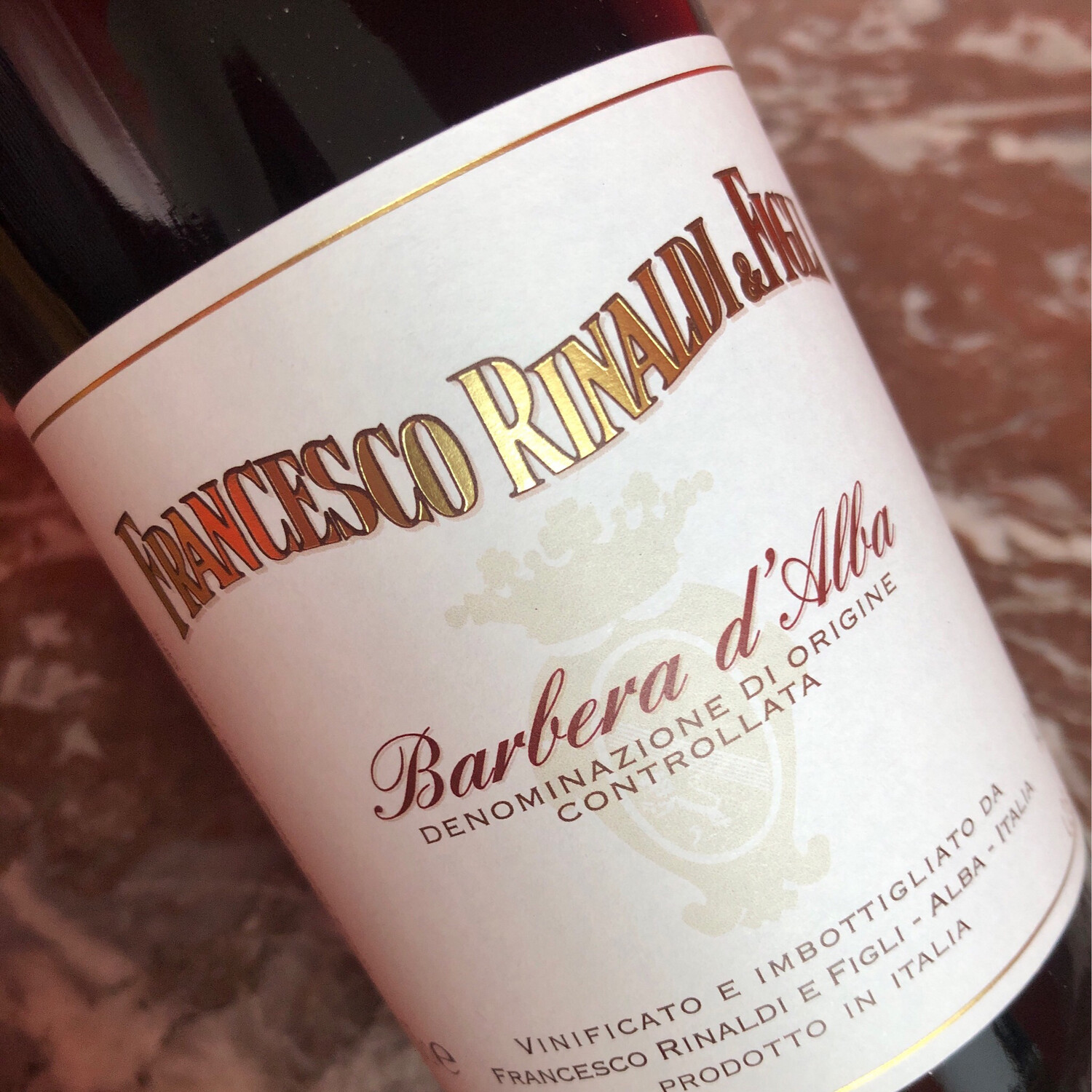 Francesco Rinaldi, Barbera d&#39;Alba 2020