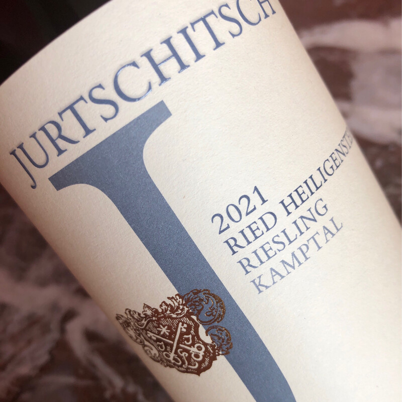 Jurtschitsch, Kamptal, Heiligenstein (riesling) 2021