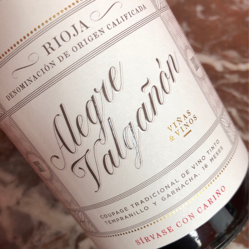 Alegre Valgañon, Rioja, Tinto 2021
