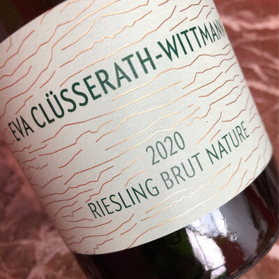 Clüsserath-Wittmann, Mosel, Riesling Brut Nature 2020
