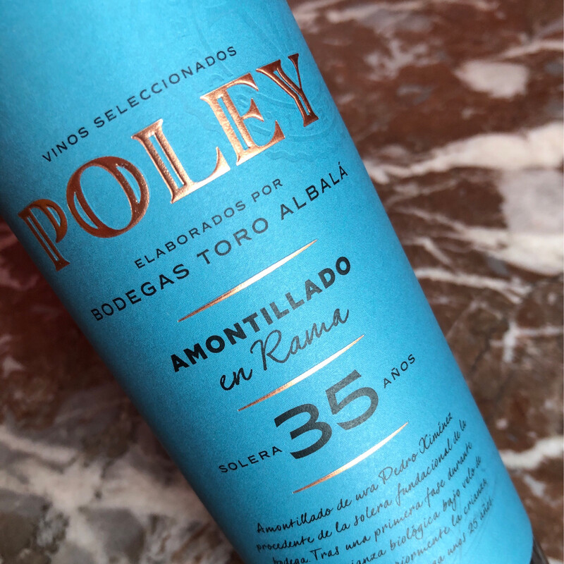 Toro Albala, Montilla-Moriles, Amontillado Poley en rama - solera 35 años (50 cl)