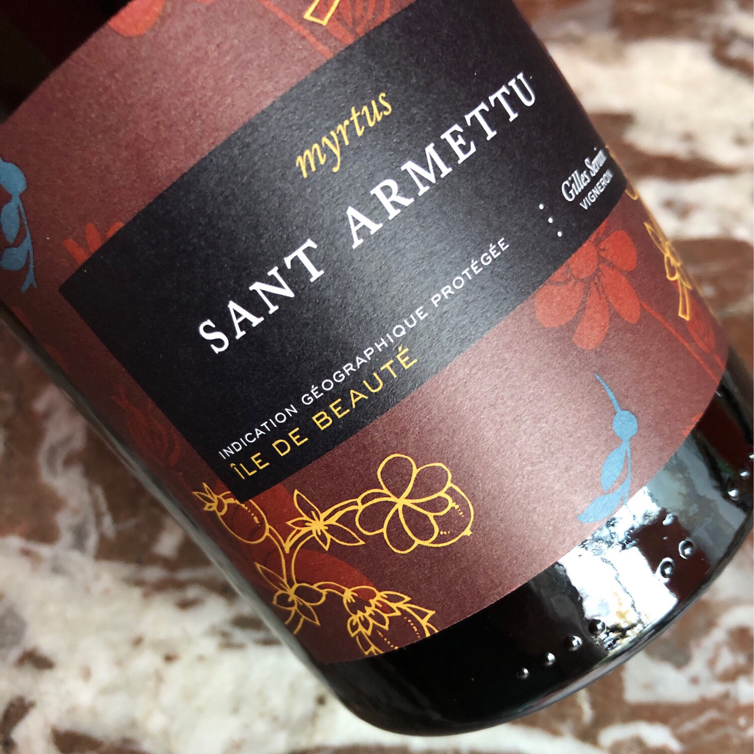 Sant Armettu, Île de Beauté, Myrtus 2021
